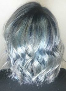 Iced Silver
