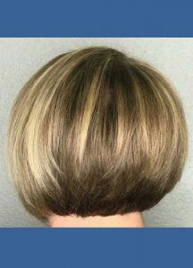 Color, Highlight & Bob Cut
