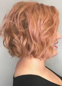 Rosegold Color