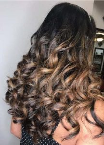 Ombre, Haircut & Color