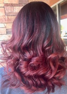 Red Ombre