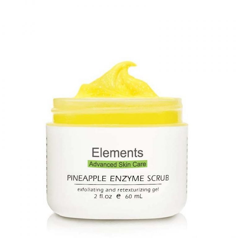 Pineapple Enzyme Scrub Elements Salon And Wellness Spa
