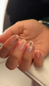 Customer review: Christmas nail manicure design