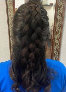 Basket Weave Updo