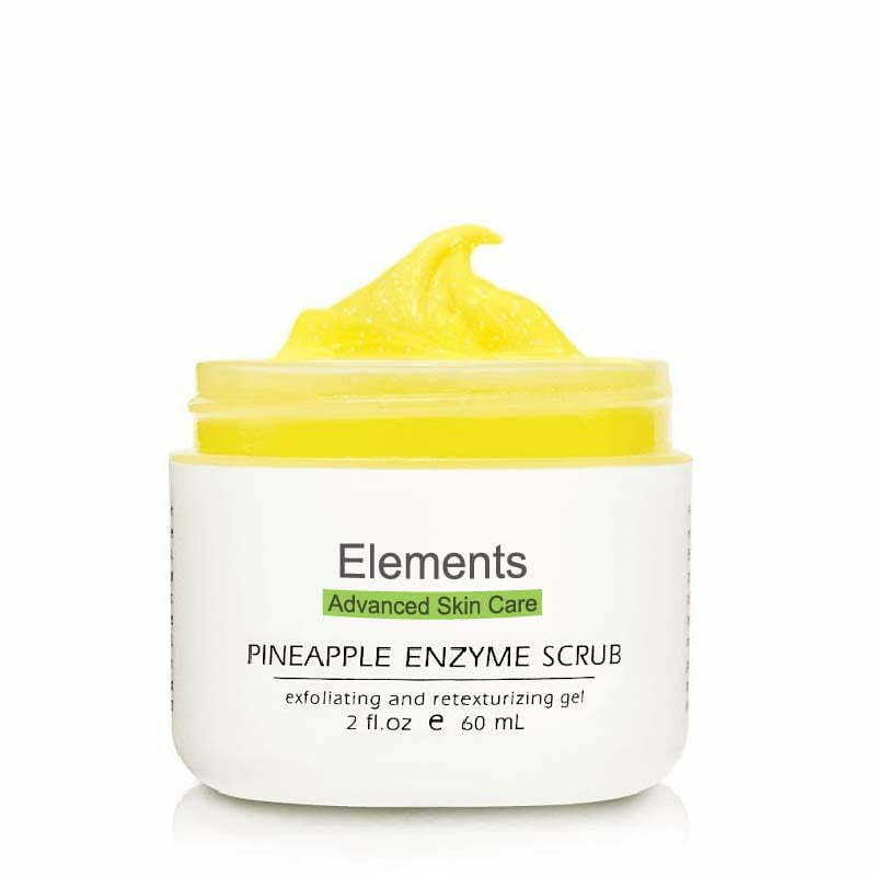 Pineapple Enzyme Scrub