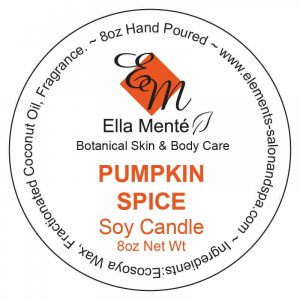 Pumpkin Spice Soy Candle