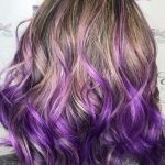 Purple Highlights